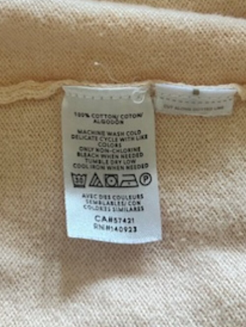 LOFT Toucan Sweater Size L - Picture 7 of 7